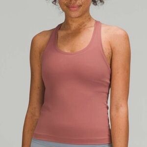 Lululemon Athletica Racerback Tank in Dusty Rose